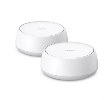 TP-Link BE3600 Tri-Band Whole Home Mesh WiFi 7, 688Mbps/4324 Mbps (2.4GHz/5GHz) 2×2.5 Gbps port, Deco App - Umag