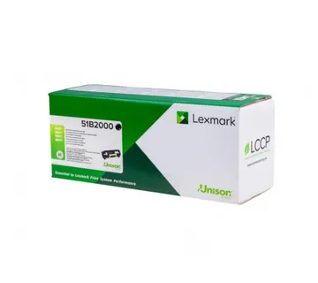 Toner Lexmark 51B2000 black 2.5k - Umag