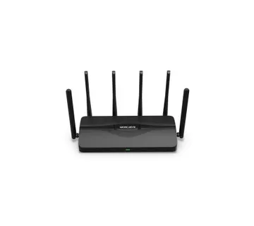 Mercusys BE9300 bežični usmjerivač (Tri-Band Wi-Fi 7 Router) 574Mbps/2880Mbps/5760Mbps (2.4GHz/5GHz/6GHz), 802.11be/ax/ac/a/b - Umag
