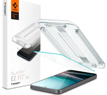 Spigen Glass tR EZ Fit 2 Pack, transparency - Samsung Galaxy A36/A37 5G - Umag