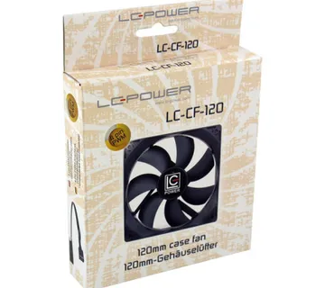 LC-Power LC-CF-120 120mm ventilator, PWM - Umag