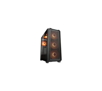 COUGAR MX600 Air PC Case, Mid Tower, Black - cover