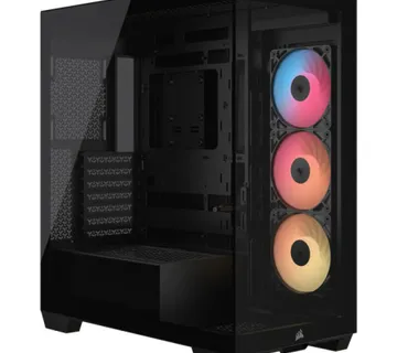 Kućište Corsair 3500X, BlackRSR ARGB Tempered Glass Mid-Tower - Umag