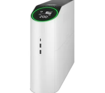 APC Back-UPS Pro 2200VA for Gaming, 230V, Pure Sinewave, LCD, White, Schuko - Umag