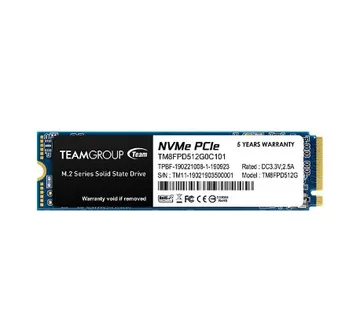 Team Group MP33 PRO M.2 512 GB PCI Express 3.0 3D NAND NVMe - Umag