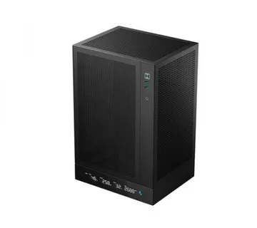 DeepCool CH170 DIGITAL, Mini-ITX, LCD - Umag