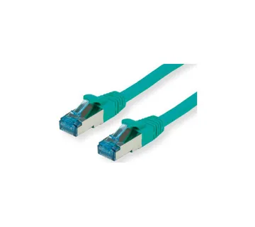 Roline VALUE S/FTP mrežni kabel Cat.6a, 10m, zeleni - Umag