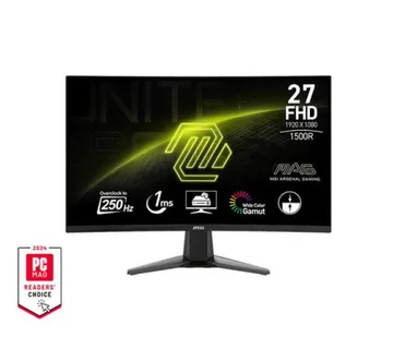 Monitor 27 MSI MAG 27C6X VA FHD 240Hz DP/2xHDMI Zakrivljen - Umag
