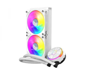 AIO Liquid Cooler Cooler Master MasterLiquid PL240 Flux, 240mm, ARGB - Umag