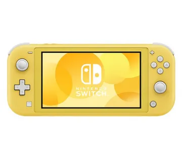Nintendo Switch Lite prijenosna igraća konzola Žuto 14 cm (5.5") Ekran osjetljiv na dodir 32 GB Wi-Fi - Umag