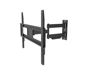 Transmedia Full-Motion Flat Screen Wall Bracket For flat screens (94 - 178 cm), Black - Umag