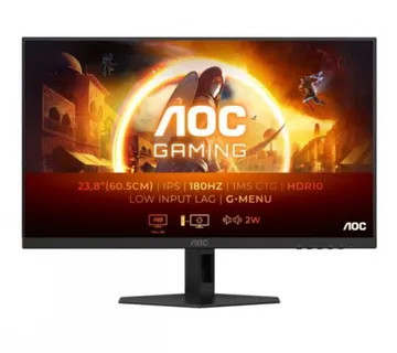 AOC LCD 23,8" IPS , 1ms, HDMI, DP - cover