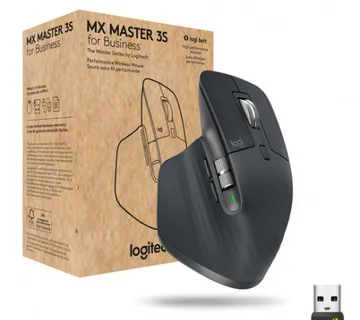 Logitech MX Master 3S for Business, Mouse - Umag