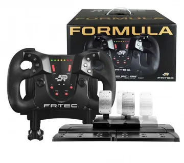 FR-TEC FORMULA WHEEL PS3, PS4, SWITCH,XBOX, PC - cover