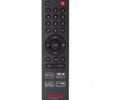 Zvučnik AIWA Storm, prijenosni karaoke party light KBTUS-400 - Umag