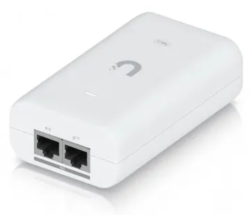 Ubiquiti UACC-PoE -10G - 10Gigabit POE Injector 54V 1,12A (60W), white - Umag