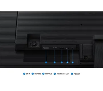 Monitor Samsung S70D ViewFinity 32" UHD 3840x2160 4K, 60Hz, 5ms - Umag