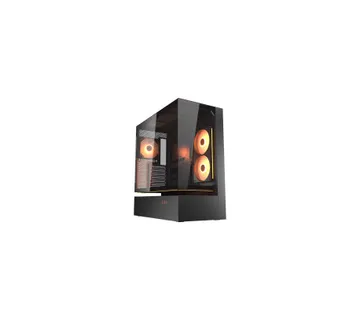 COUGAR CFV235 PC Case, Mid Tower, Black - Umag