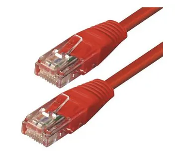 Transmedia Cat.5e UTP Kabel 50m, Red - Umag