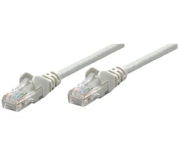 Intellinet Cat6, CCA, U/UTP, PVC, RJ45, 10m, sivi - Umag