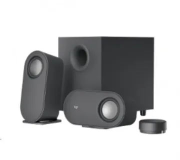 LOGITECH Z407 Bluetooth computer speakers with subwoofer and wireless control - GRAPHITE - BT - EMEA - Umag