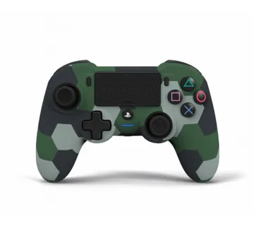 Nacon Ps4 Asymmetric Wireless Controller Green Camo - Umag