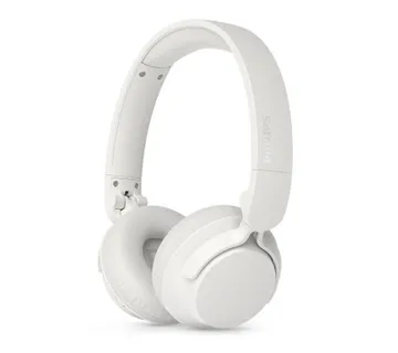 Philips over-ear BT slušalice TAH4000WT, bijele - Umag