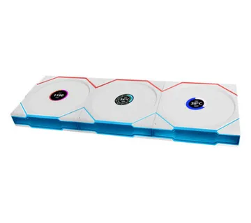 Lian Li UNI FAN TL Wireless LCD 120 Reverse Blade ARGB PWM 120mm, 3 Pack + Kontroler - Umag