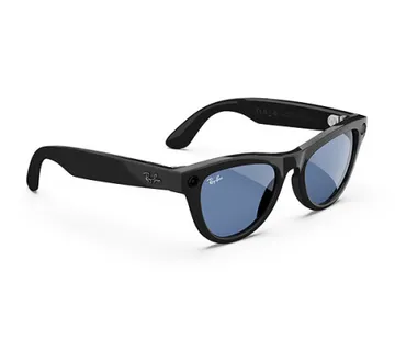 Ray-Ban Meta Skyler Gen1 AI Glasses - Black/Cerulean Blue Transitions - Umag