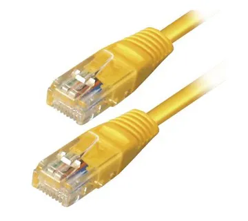 Transmedia Cat.5e UTP Kabel 50m, Yellow - Umag