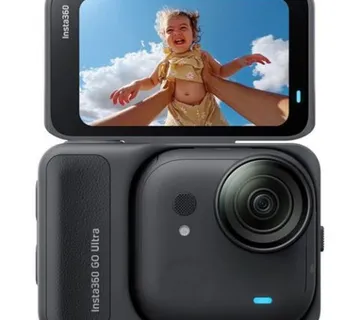 Insta360 GO Ultra Stand (Midnight Black) - Umag