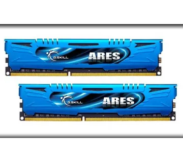 G.SKILL ARES 2 x 4 GB DDR3-1600 - PC3-12800 - CL9 - Umag