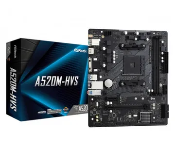Asrock A520M-HVS - Umag