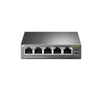 TP-Link 5-Port Gigabit Desktop Switch with 4-Port PoE - Umag