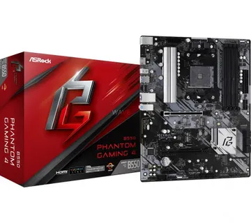 ASRock B550 Phantom Gaming 4 - Umag