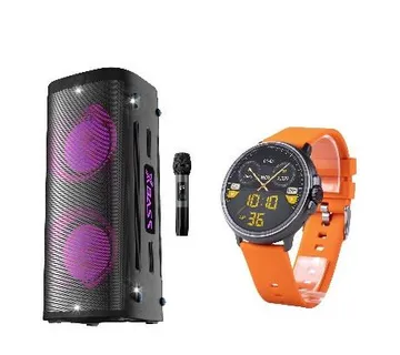 VIVAX zvučnik BS-1010 + Life PRO 2 ORANG - cover