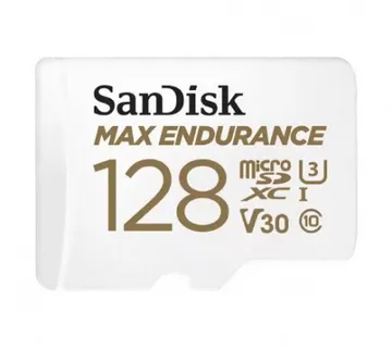 SanDisk MAX ENDURANCE microSD Card - 128GB - cover