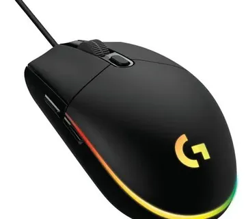 Logi G102 Lightsync - Black - Eer - Umag