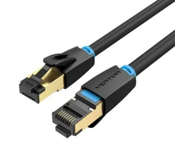 Vention Cat.8 SFTP Patch Cable 2m, Black - Umag
