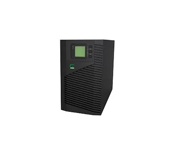 Elsist UPS Mission 1000VA/900W, On-line double conversion, DSP, surge protection, LCD - Umag