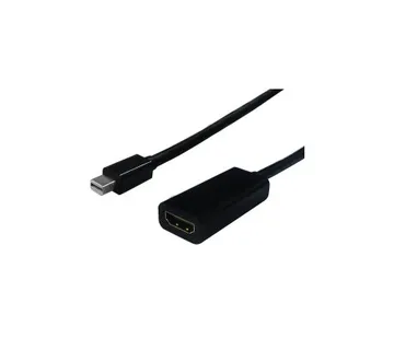 STANDARD adapter/kabel Mini DisplayPort - HDMI, M/F, 0.1m - Umag