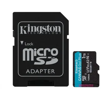 KINGSTON 1TB microSDXC Canvas + Adapter - Umag
