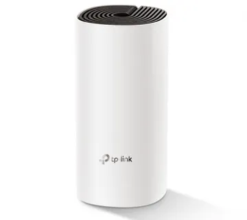TP-Link AC1200 Deco M4 (1 pack) Mesh Wi-Fi, Dual-Band 300Mbps/867Mbps (2.4GHz/5GHz), 2×GLAN, 2×interna antena, Deco App - Umag