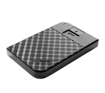 Verbatim 2.5" Fingerprint Secure Portable 2TB HDD USB3.1 Gen1, AES 256-bit hardware enkripcija, zaštita pristupa otiskom prst - Umag