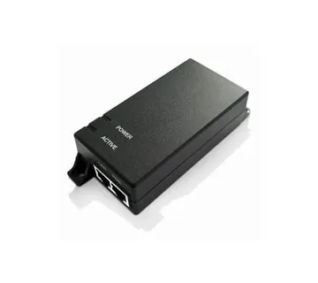 MaxLink PoE injector - 802.3af at, 55V, 0,55A, 30W, 1Gbit - Umag