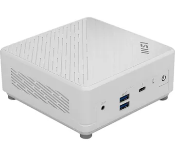 Mini desktop PC MSI Cubi 5 1M-439BEU barebone Core 5 / WiFi 6E + BT 5.3 / 1x2.5Gbps + 1x1Gbps (white) - Umag