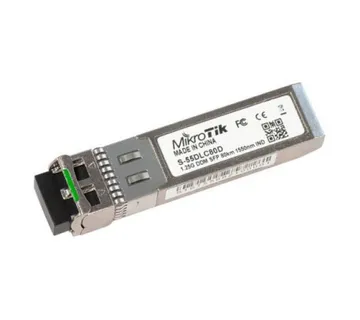 MikroTik SFP 1.25G (LC,SM) 80km fiber module - Umag