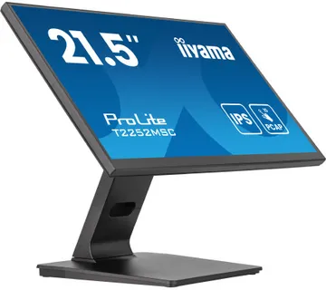 IIYAMA Monitor LED T2252MSC-B2AG 21.5" PCAP 10pt Touchscreen monitor featuring IPS panel technology - Umag