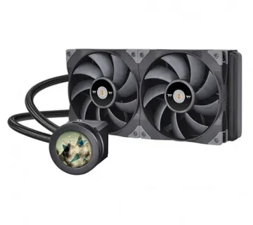 Thermaltake TOUGHLIQUID Ultra 280mm AiO, water cooling (black) - Umag