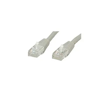Roline UTP mrežni kabel Cat.6, 2.0m, sivi - Umag